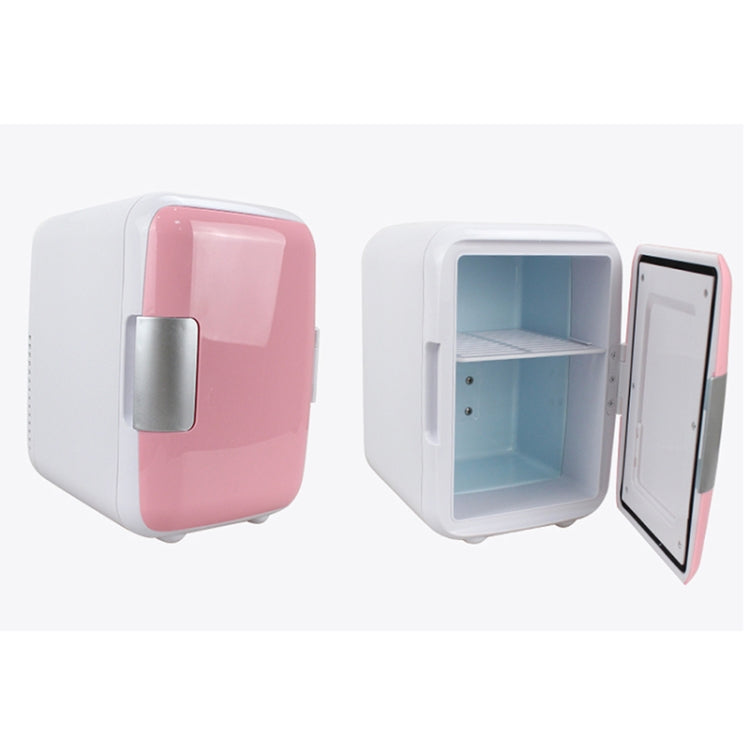 4L Mini Car Refrigerator Electric Cooler / Warmer, Random Color Delivery, 4L Random Color
