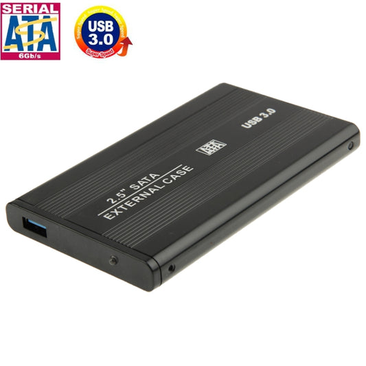 High Speed 2.5 inch HDD SATA External Case, Support USB 3.0