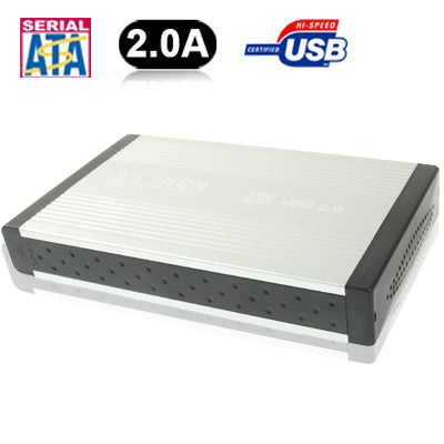 High Speed 3.5 inch HDD SATA & IDE External Case,Support USB 2.0, SATA & IDE (USB 2.0)