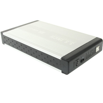 High Speed 3.5 inch HDD SATA & IDE External Case,Support USB 2.0, SATA & IDE (USB 2.0)