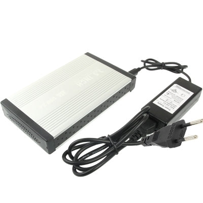 High Speed 3.5 inch HDD SATA & IDE External Case,Support USB 2.0, SATA & IDE (USB 2.0)