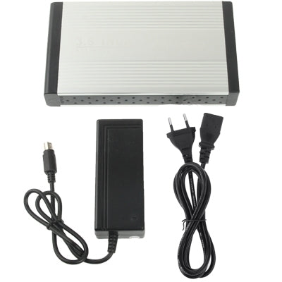High Speed 3.5 inch HDD SATA & IDE External Case,Support USB 2.0, SATA & IDE (USB 2.0)
