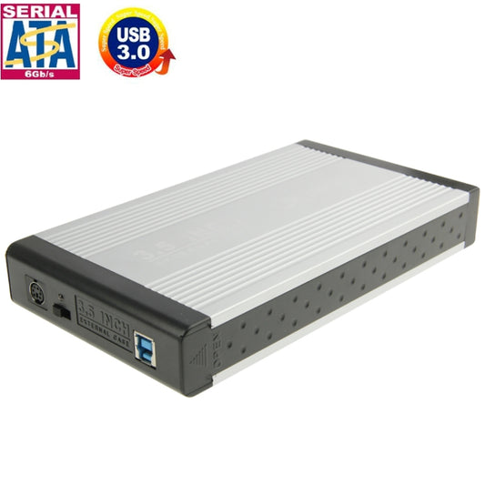 High Speed 3.5 inch HDD SATA External Case, Support USB 3.0, SATA (USB 3.0)
