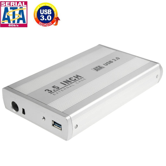 High Speed 3.5 inch HDD SATA External Case, Support USB 3.0, SATA & IDE (USB 3.0)
