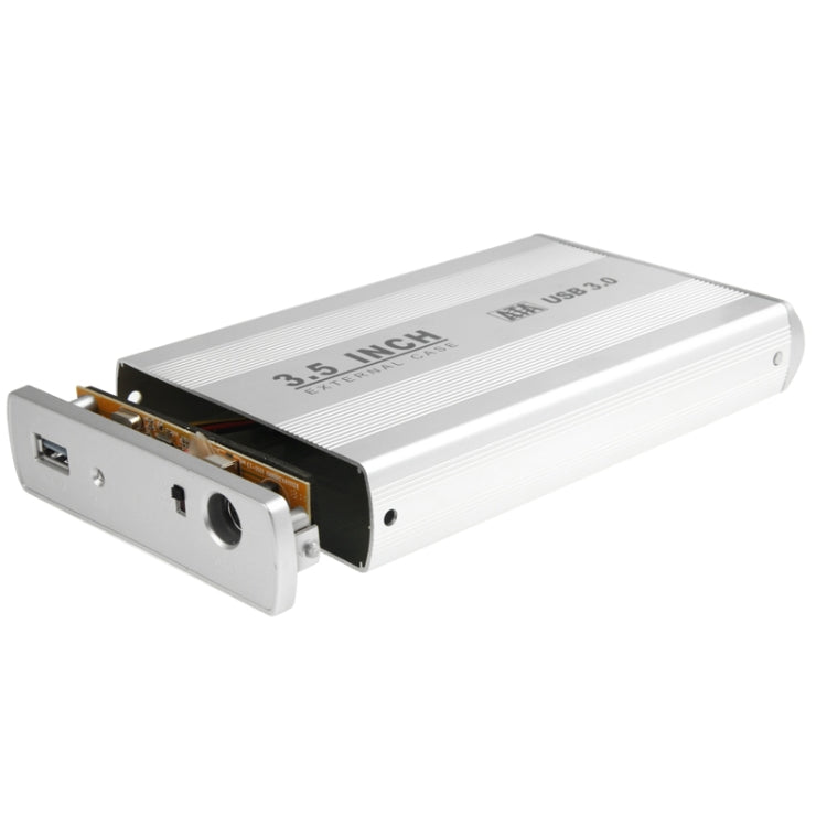 High Speed 3.5 inch HDD SATA External Case, Support USB 3.0, SATA & IDE (USB 3.0)