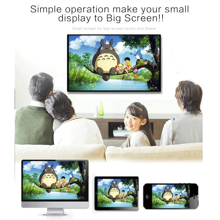 MiraScreen WiFi Display Dongle / Miracast Airplay DLNA Display Receiver Dongle