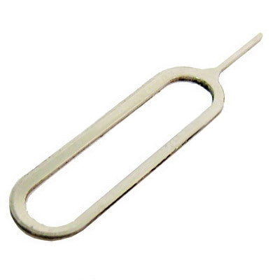 SIM Card Tray Holder Eject Pin Key Tool for iPhone, Galaxy, Huawei, Xiaomi, HTC and Other Smart Phones, No Box