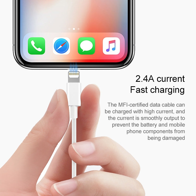 2m USB Sync Data & Charging Cable For iPhone, iPad