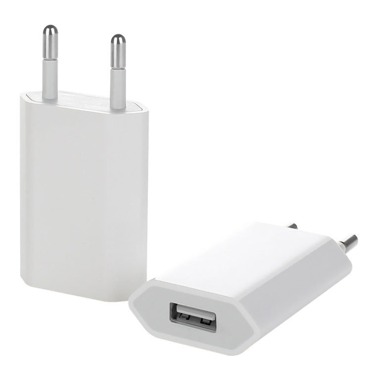 5V / 1A (US Plug) USB Charger Adapter For iPhone, Galaxy, Huawei, Xiaomi, LG, HTC and Other Smart Phones, Rechargeable Devices, UK Plug, EU Plug, US Plug