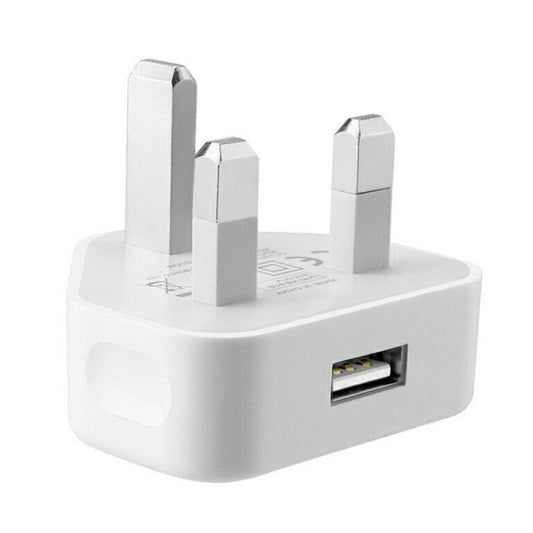 5V / 1A (US Plug) USB Charger Adapter For iPhone, Galaxy, Huawei, Xiaomi, LG, HTC and Other Smart Phones, Rechargeable Devices, UK Plug, EU Plug