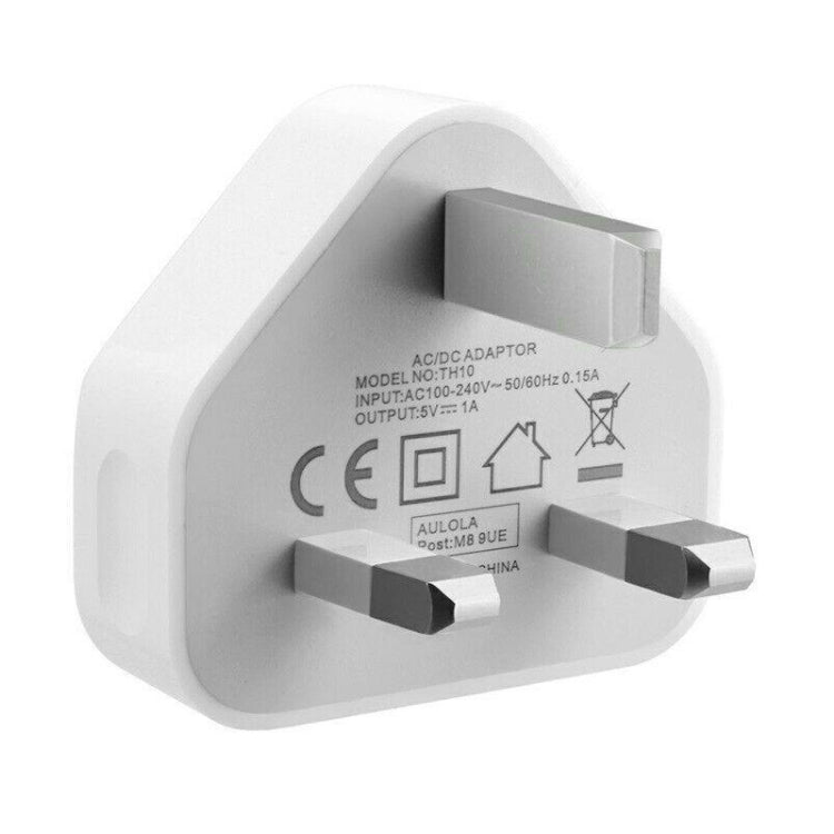 5V / 1A (US Plug) USB Charger Adapter For iPhone, Galaxy, Huawei, Xiaomi, LG, HTC and Other Smart Phones, Rechargeable Devices, UK Plug, EU Plug, US Plug