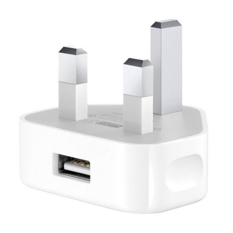 5V / 1A (US Plug) USB Charger Adapter For iPhone, Galaxy, Huawei, Xiaomi, LG, HTC and Other Smart Phones, Rechargeable Devices, UK Plug, EU Plug, US Plug