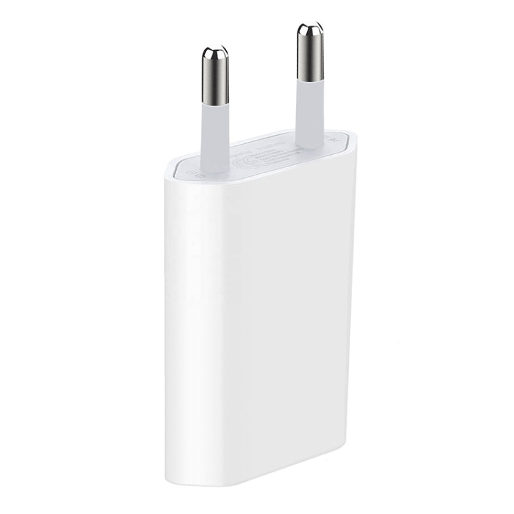 High Quality 5V / 1A EU Plug USB Charger Adapter For iPhone, Galaxy, Huawei, Xiaomi, LG, HTC and Other Smart Phones, Rechargeable Devices
