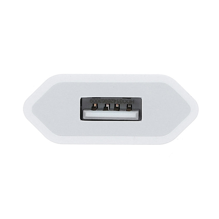 5V / 1A EU Socket USB Charger Adapter For iPhone, Galaxy, Huawei, Xiaomi, LG, HTC and Other Smart Phones, Rechargeable Devices