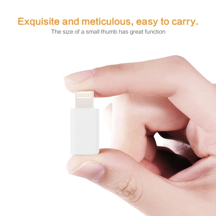 Micro 5 Pin USB to 8 Pin Charge & Data Transfer Adapter, Micro 5 Pin USB