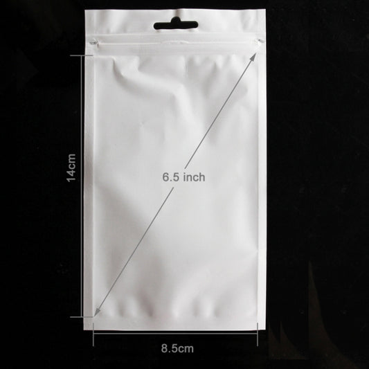 500 PCS Ziplock Bags, Resealable Bag for Plastic Case / Silicone Case / TPU Case of iPhone 5 & 5S, Size: 17.9cm x 10cm; Inner Size: 14cm x 8.5cm