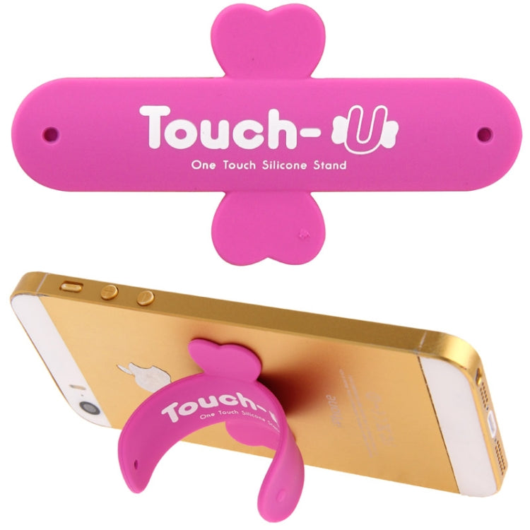 100 PCS Touch-u One Touch Universal Silicone Stand Holder