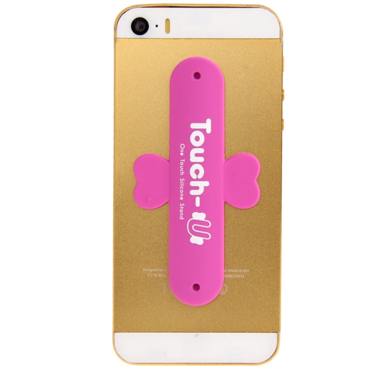 100 PCS Touch-u One Touch Universal Silicone Stand Holder