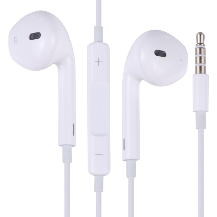 EarPods Wired Headphones Earbuds with Wired Control & Mic, White, Rose Gold, Purple, Red, Blue, Black, Green, Orange, Magenta