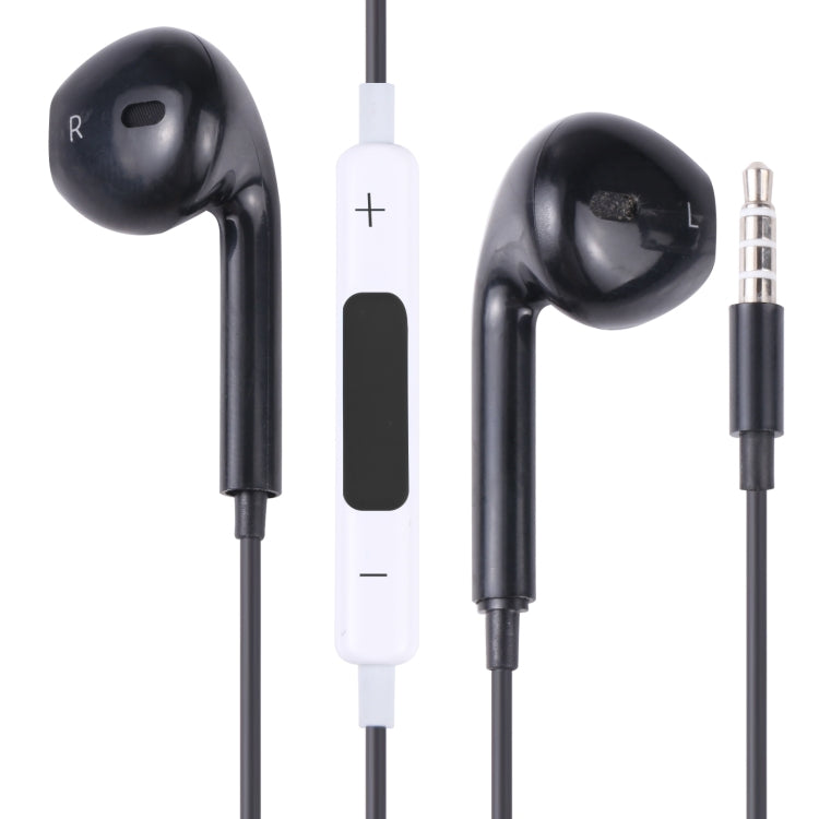 EarPods Wired Headphones Earbuds with Wired Control & Mic, White, Rose Gold, Purple, Red, Blue, Black, Green, Orange, Magenta