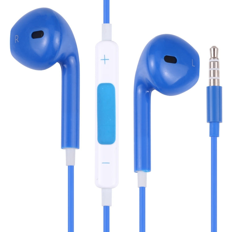 EarPods Wired Headphones Earbuds with Wired Control & Mic, White, Rose Gold, Purple, Red, Blue, Black, Green, Orange, Magenta