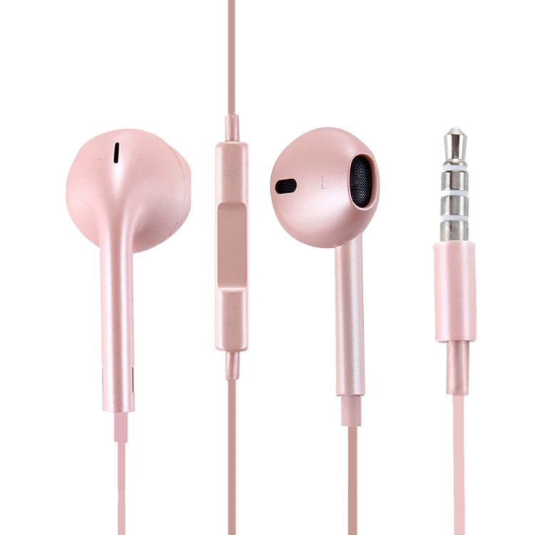 EarPods Wired Headphones Earbuds with Wired Control & Mic, White, Rose Gold, Purple, Red, Blue, Black, Green, Orange, Magenta