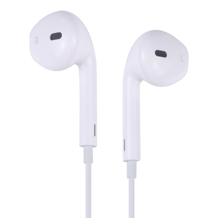 EarPods Wired Headphones Earbuds with Wired Control & Mic, White, Rose Gold, Purple, Red, Blue, Black, Green, Orange, Magenta