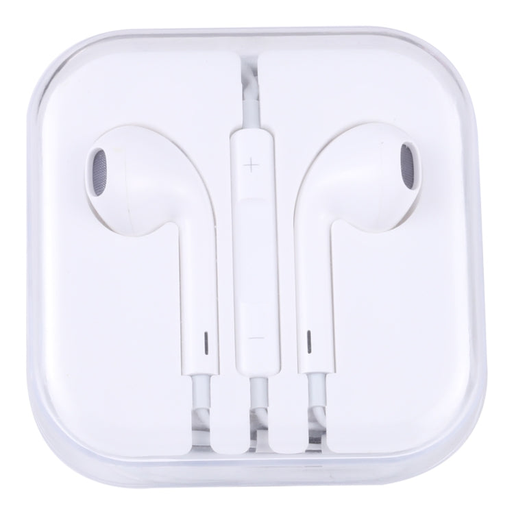 EarPods Wired Headphones Earbuds with Wired Control & Mic, White, Rose Gold, Purple, Red, Blue, Black, Green, Orange, Magenta
