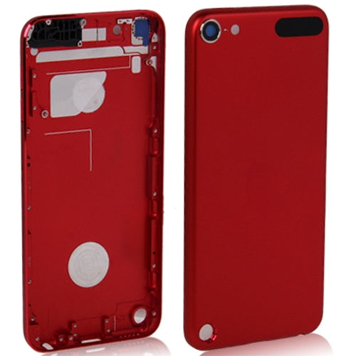 Metal Back Cover / Rear Panel for iPod touch 5 (Red), For Apple iPod touch 5th