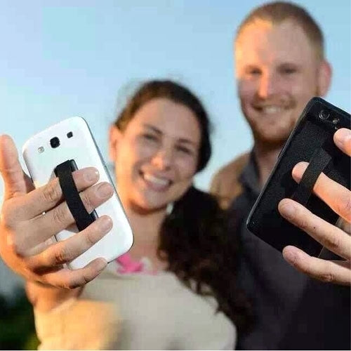 Finger Grip Phone Holder for iPad Air & Air 2, iPad mini, Galaxy Tab, and other Tablet PC