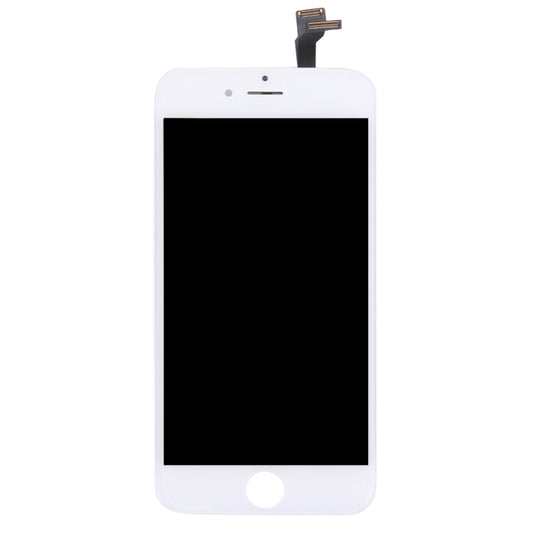 Écran LCD avec cadre pour iPhone 6, 3 en 1 pour i6 blanc, pour iPhone 6 (TFT)