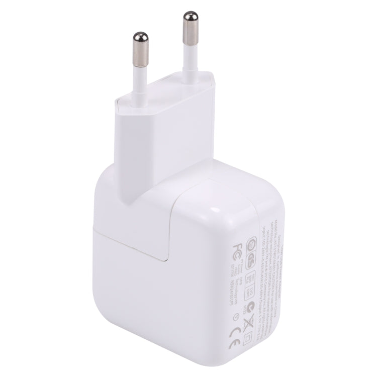 10W USB Power Adapter Travel Charger, EU Plug