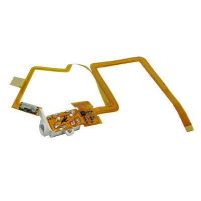 Headphone Jack & Hold Switch for iPod Video 30GB