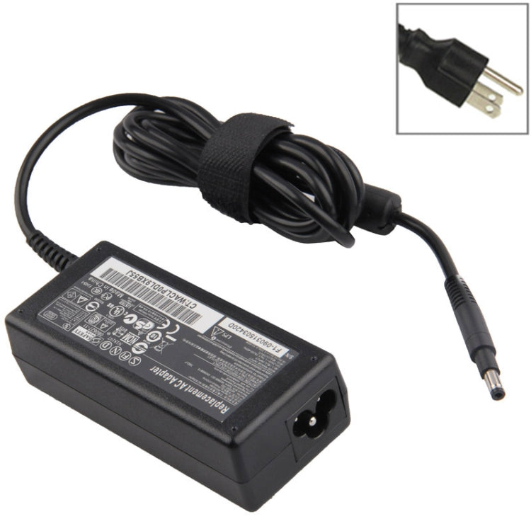 4.8 mm x 1.7mm 19V 3.33A AC Adapter for HP Envy / Pavilion / Sleekbook Laptop, EU Plug, AU Plug, US Plug, UK Plug