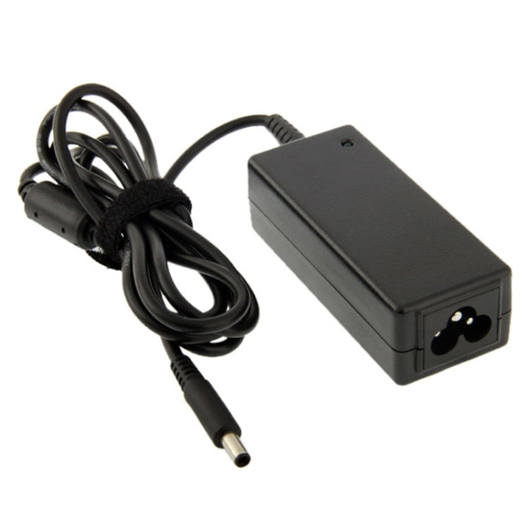 Mini adaptador de CA de repuesto de 19,5 V, 2,31 A, 45 W para portátiles Dell. Puntas de salida: 4,5 mm x 2,7 mm.
