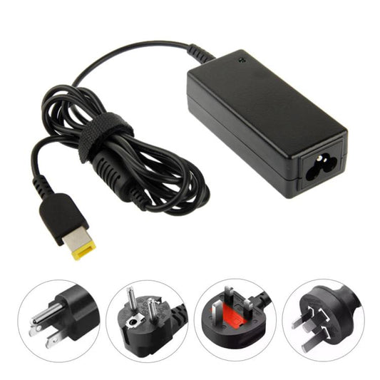 45W 20V 2.25A Mini AC Adapter with Big Square USB For Lenovo Thinkpad / ThinkBook / Xiaoxin