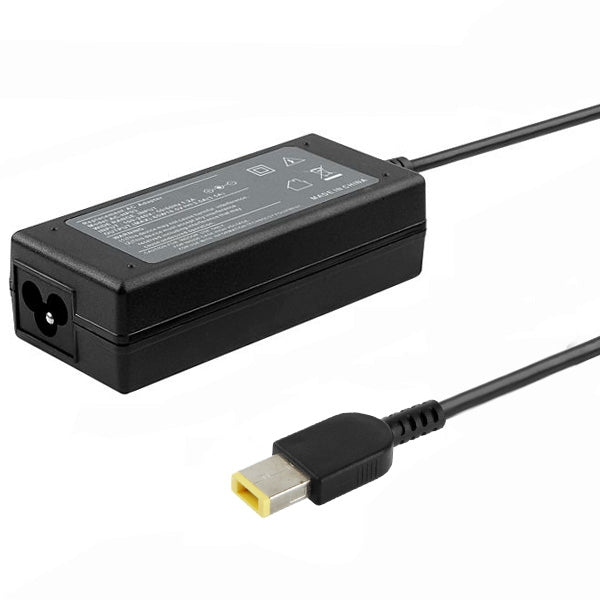 Replacement AC Adapter 20V 4.5A 90W for Lenovo Notebook, 20V 4.5A 90W Square