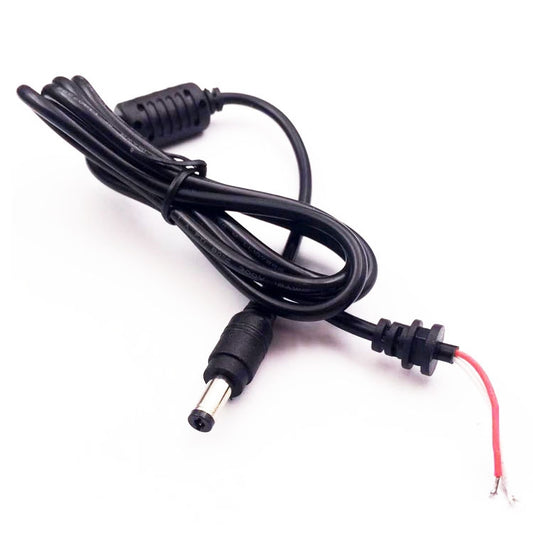 5.5 x 2.1mm DC Male Power Cable for Laptop Adapter, Length: 1.2m, 5.5 x 2.1mm Male (Length: 1.2m)