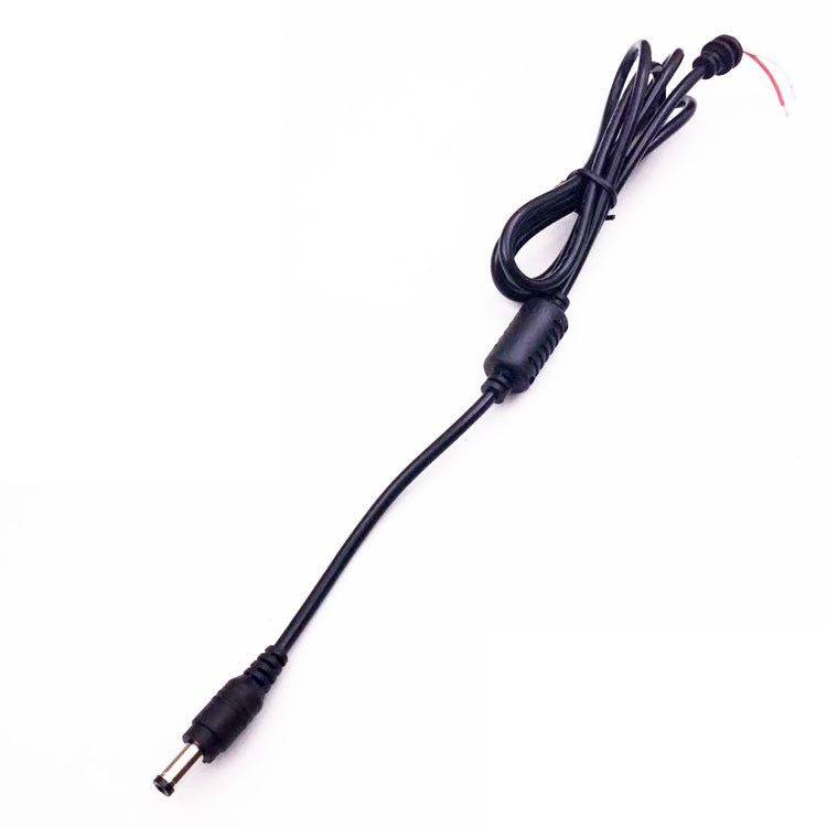 5.5 x 2.1mm DC Male Power Cable for Laptop Adapter, Length: 1.2m, 5.5 x 2.1mm Male (Length: 1.2m)