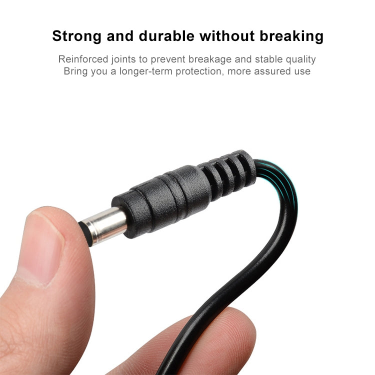 5.5 x 2.1mm DC Male Power Cable for Laptop Adapter, Length: 1.2m, 5.5 x 2.1mm Male (Length: 1.2m)