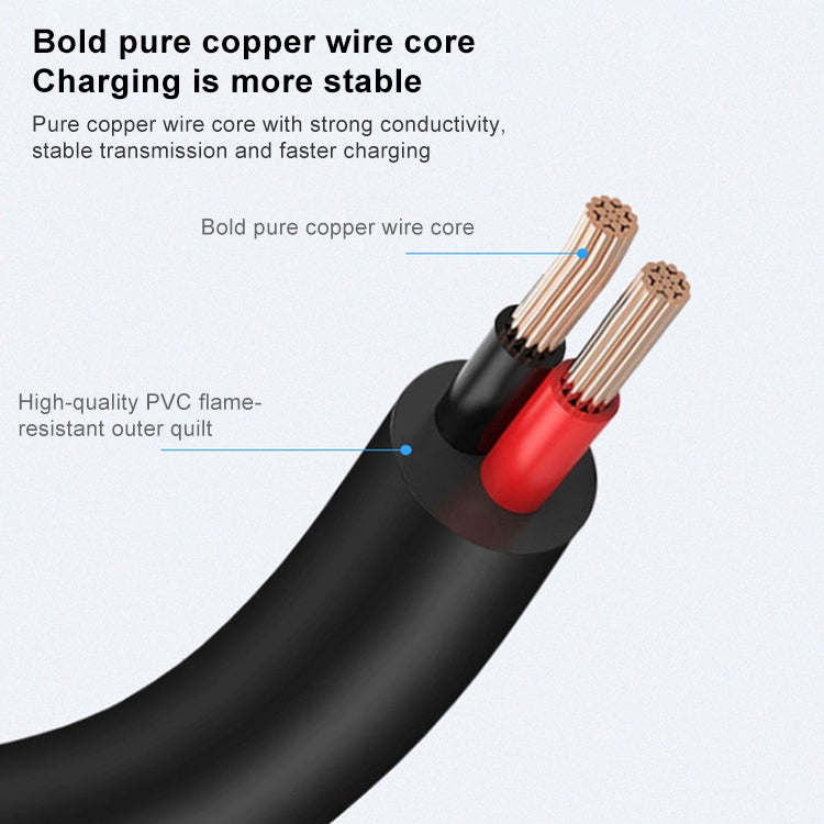 5.5 x 2.1mm DC Male Power Cable for Laptop Adapter, Length: 1.2m, 5.5 x 2.1mm Male (Length: 1.2m)
