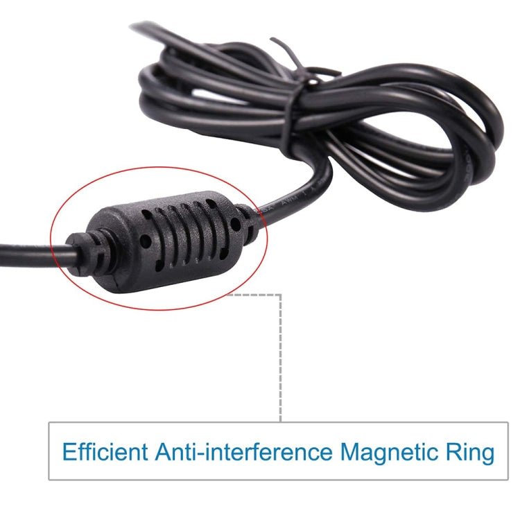 x 1.6mm DC Male Power Cable for Laptop Adapter, Length: 1.2m