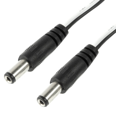 5.5 x 2.1mm DC Male Universal Power Cable, Length: 0.5m, 5.5 x 2.1mm Male (Length: 0.5m)