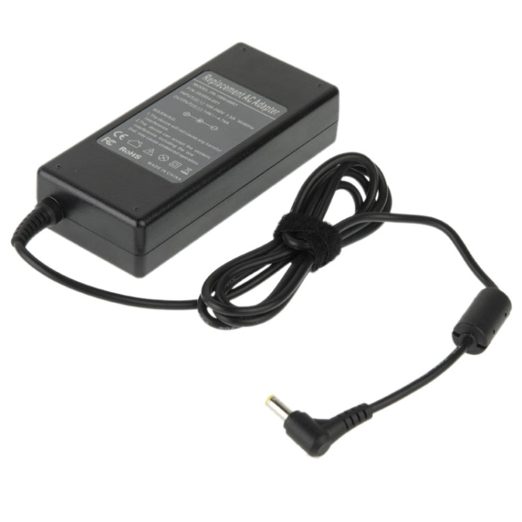 AC Adapter 19V 4.74A for HP Networking, Output Tips: 5.5mm x 2.5mm, 5.5mm x 2.5mm