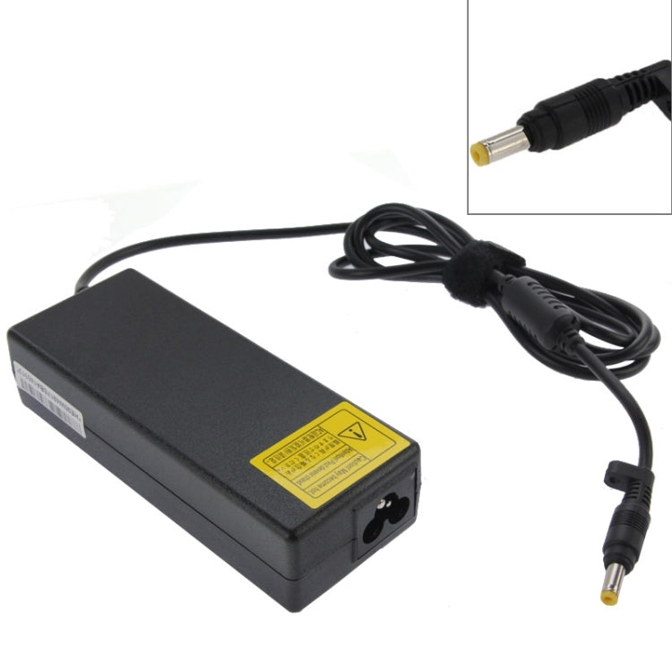 19V 4.74A AC Adapter for HP Laptop, Output Tips: 4.8mm x 1.7mm, 19V 4.74A