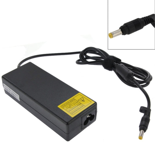90W 19V 4.74A AC Adapter for HP Laptop, Output Tips: 4.8mm x 1.7mm