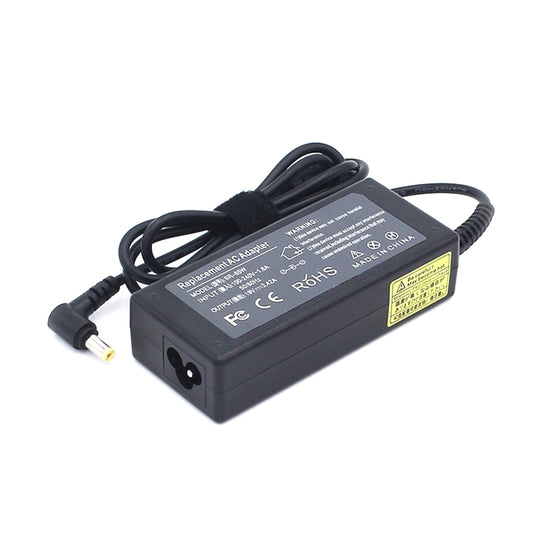 PA-1650-22 65W 19V 3.42A AC Adapter for Gateway Laptop, Output Tips: 5.5mm x 2.5mm