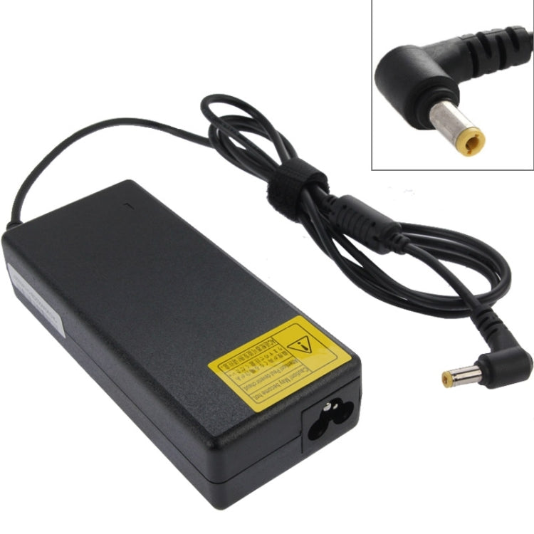 19V 4.74A AC Adapter for Acer Laptop, Output Tips: 5.5mm x 2.5mm, 4.74A