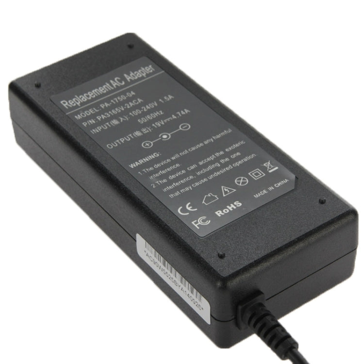 19V 4.74A AC Adapter for Acer Laptop, Output Tips: 5.5mm x 2.5mm, 4.74A