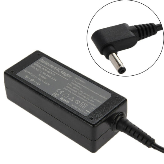 ADP-40THA 45W 19V 2.37A AC Adapter for Asus Laptop, Output Tips: 4.0mm x 1.35mm